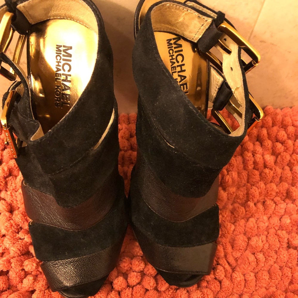 Michael Kors “Sling Back Peep Toe Heel”